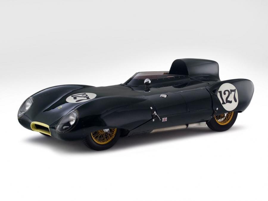  Lotus Eleven (Series II) 1957 года  (фото 2 из 4)